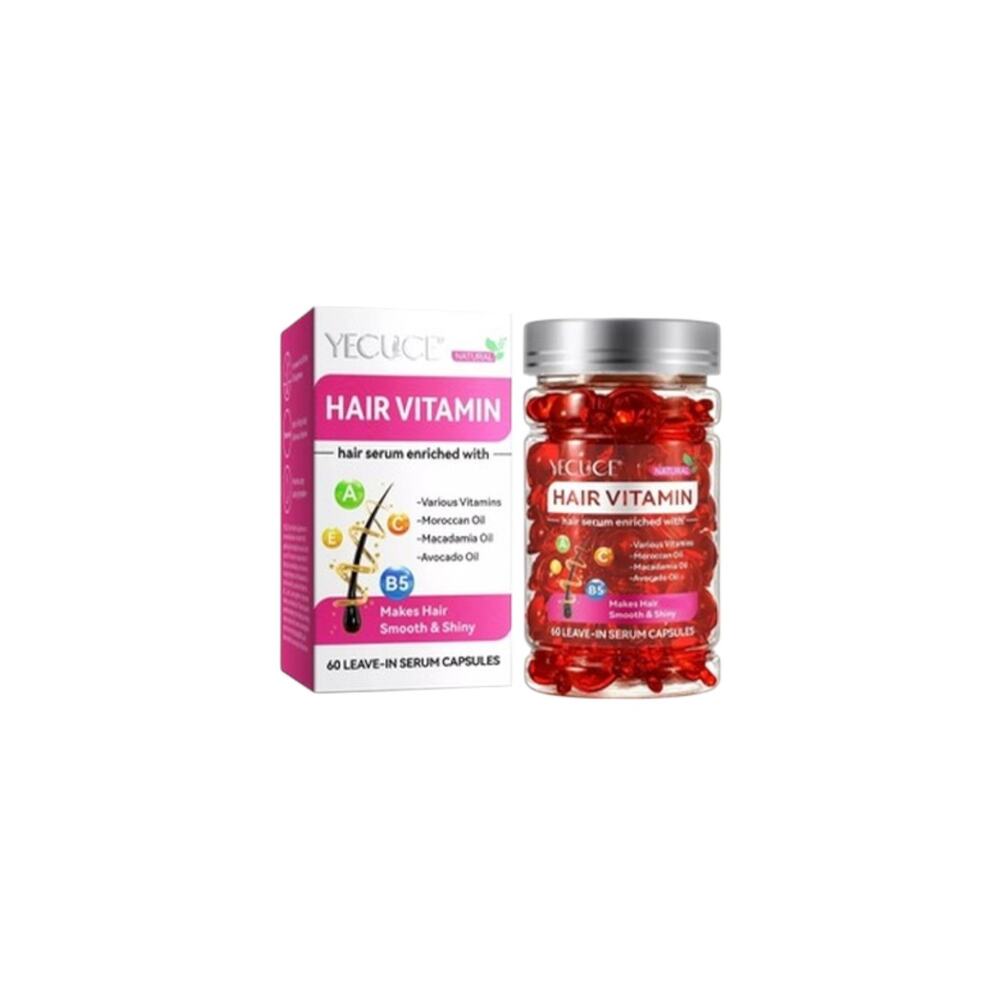 Hair Treatment Serum Capsules Vitamin C B5 Hair Serum 60 Capsules Sealed New